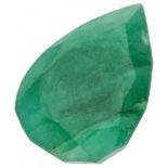 GLI Certified Natural Emerald Gemstone 24.450 ct.