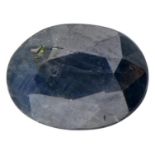 GLI Certified Natural Sapphire 2.400 ct.