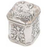 Loderein box (Amsterdam 1788) silver.