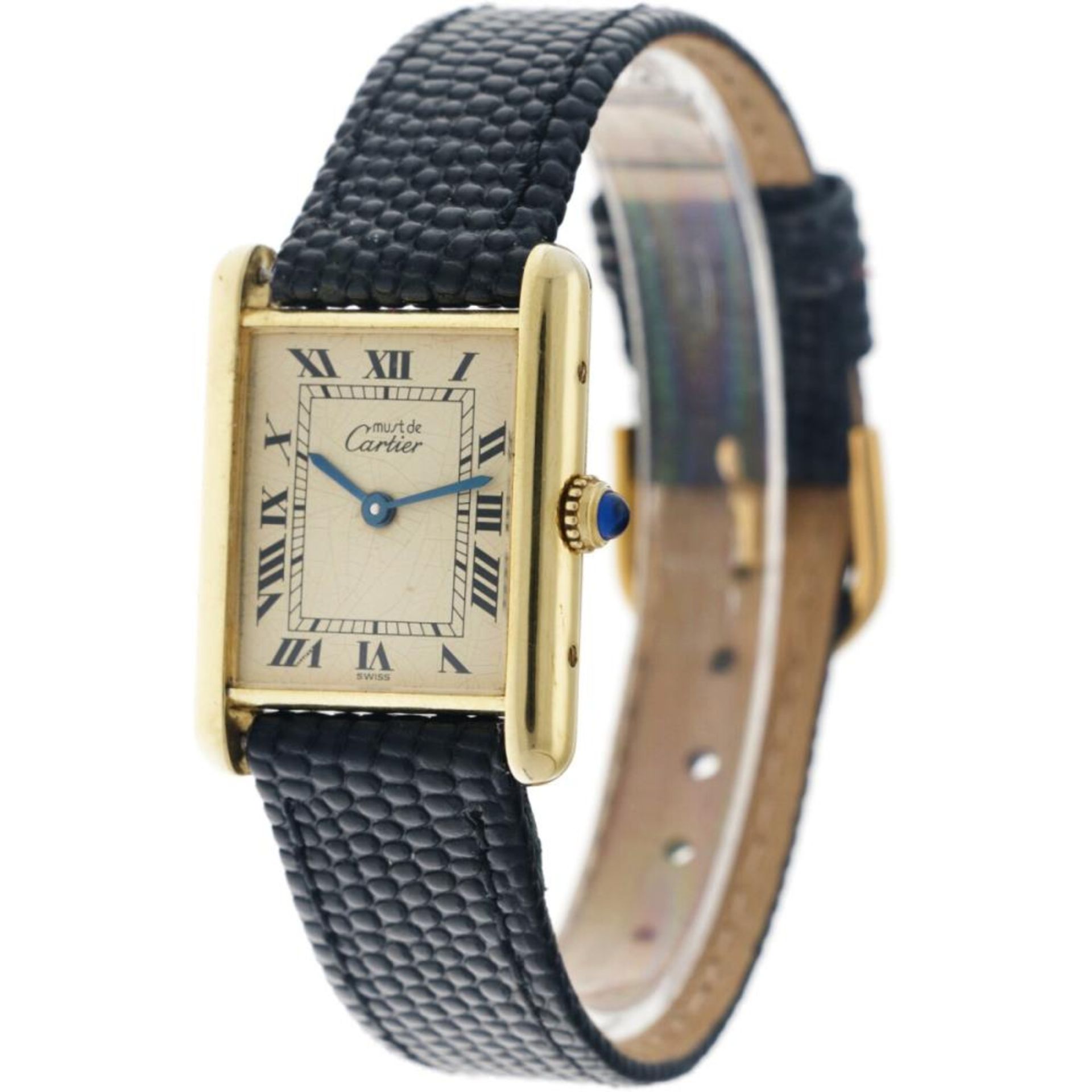 Cartier Tank 81006 - Ladies watch - approx. 1985. - Image 2 of 5