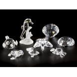 (8) piece lot Swarovski miniatures