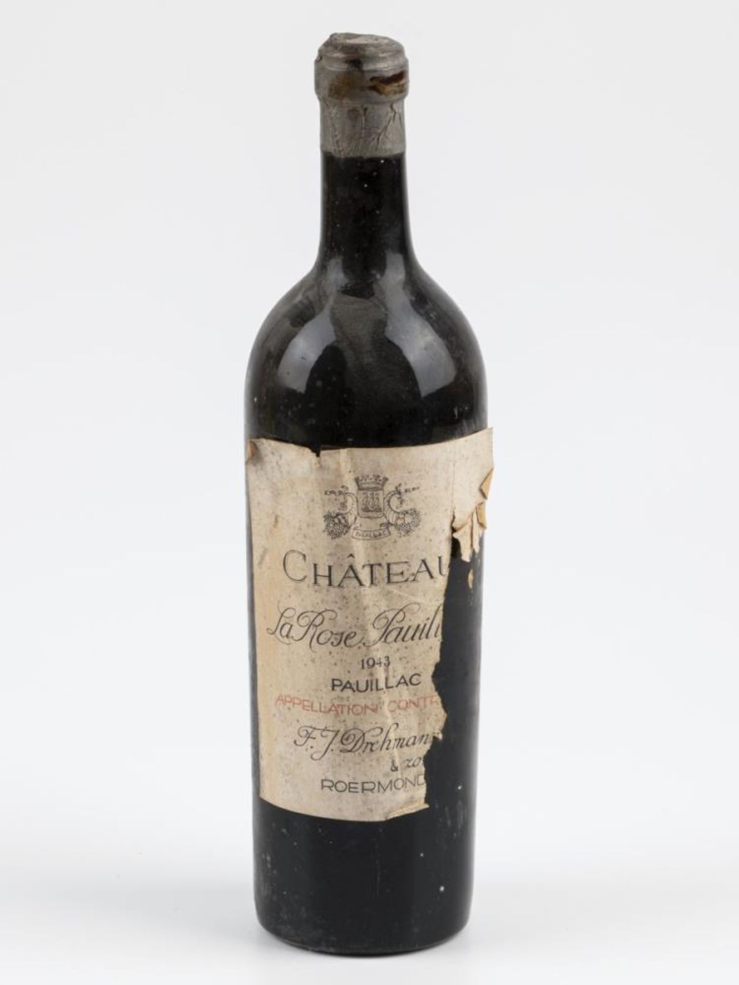 Chateau La Rose Pauillac 1943.