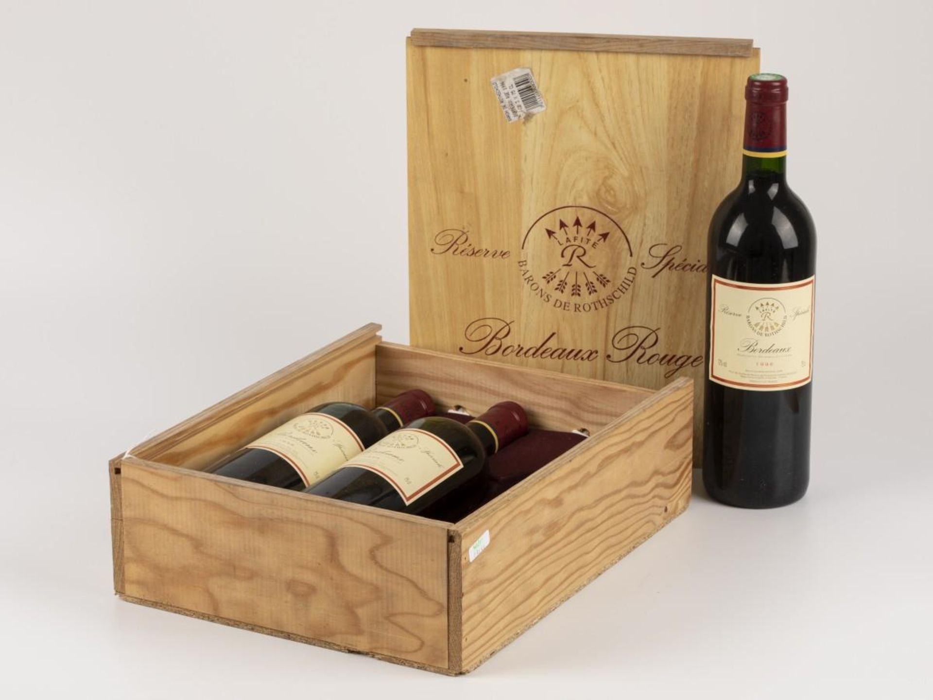 (3) Domaines Barons de Rothschild Lafite Collection Réserve Spéciale - Bordeaux - 1996.