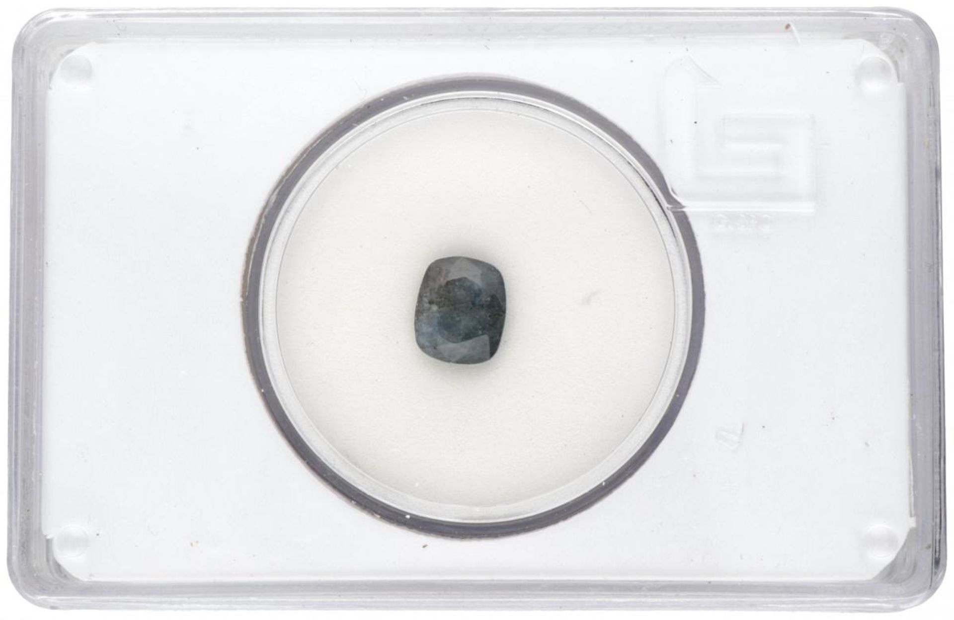 GJSPC Certified Natural Sapphire Gemstone 4.46 ct. - Bild 3 aus 4