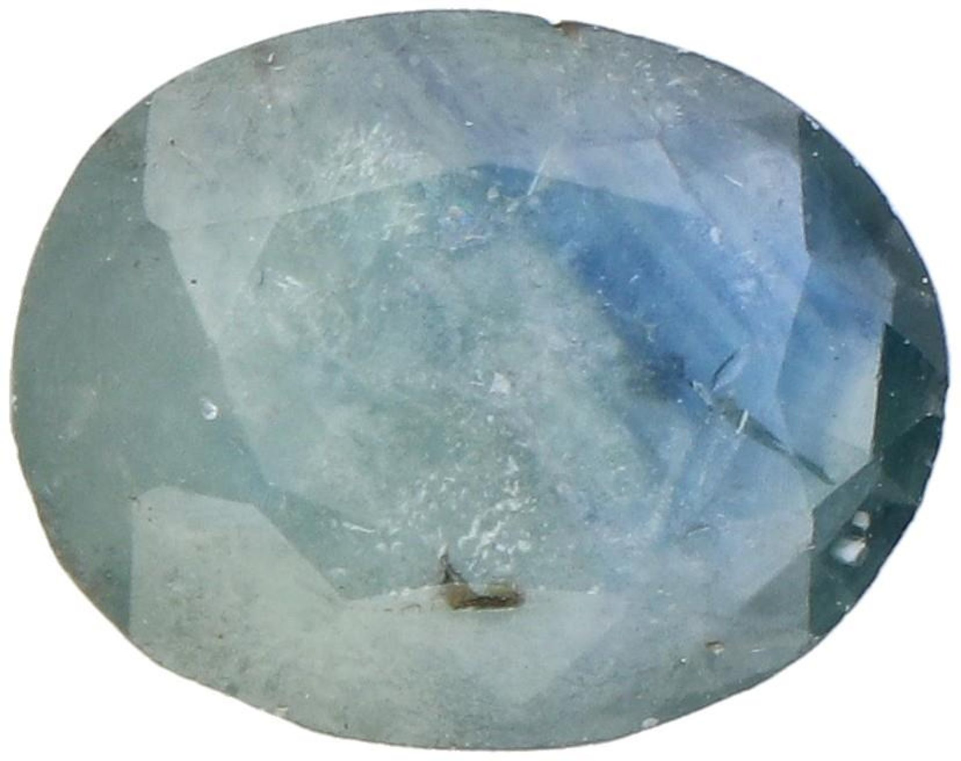 GLI Certified Natural Sapphire Gemstone 2.95 ct.
