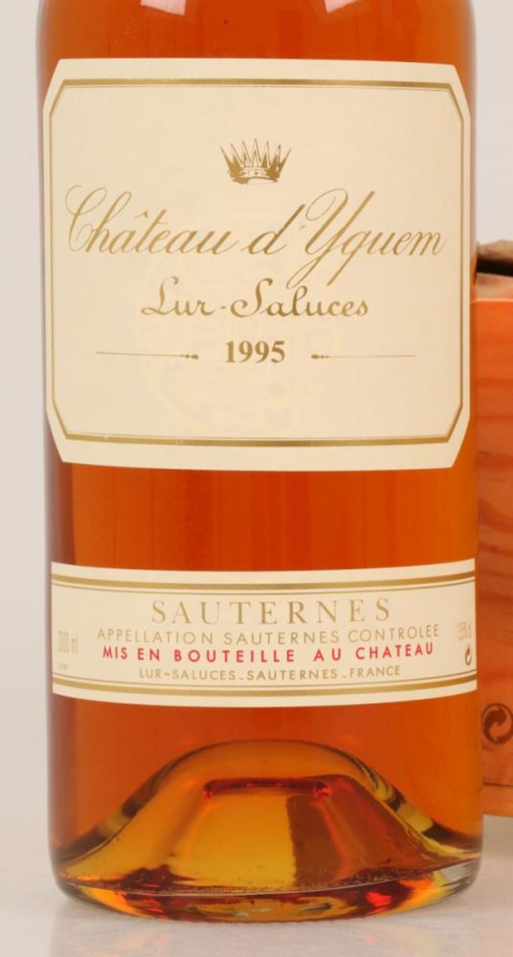 (300 cl) Château d'Yquem - 1995. - Bild 2 aus 2