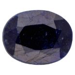 GLI Certified Natural Sapphire Gemstone 7.550 ct.