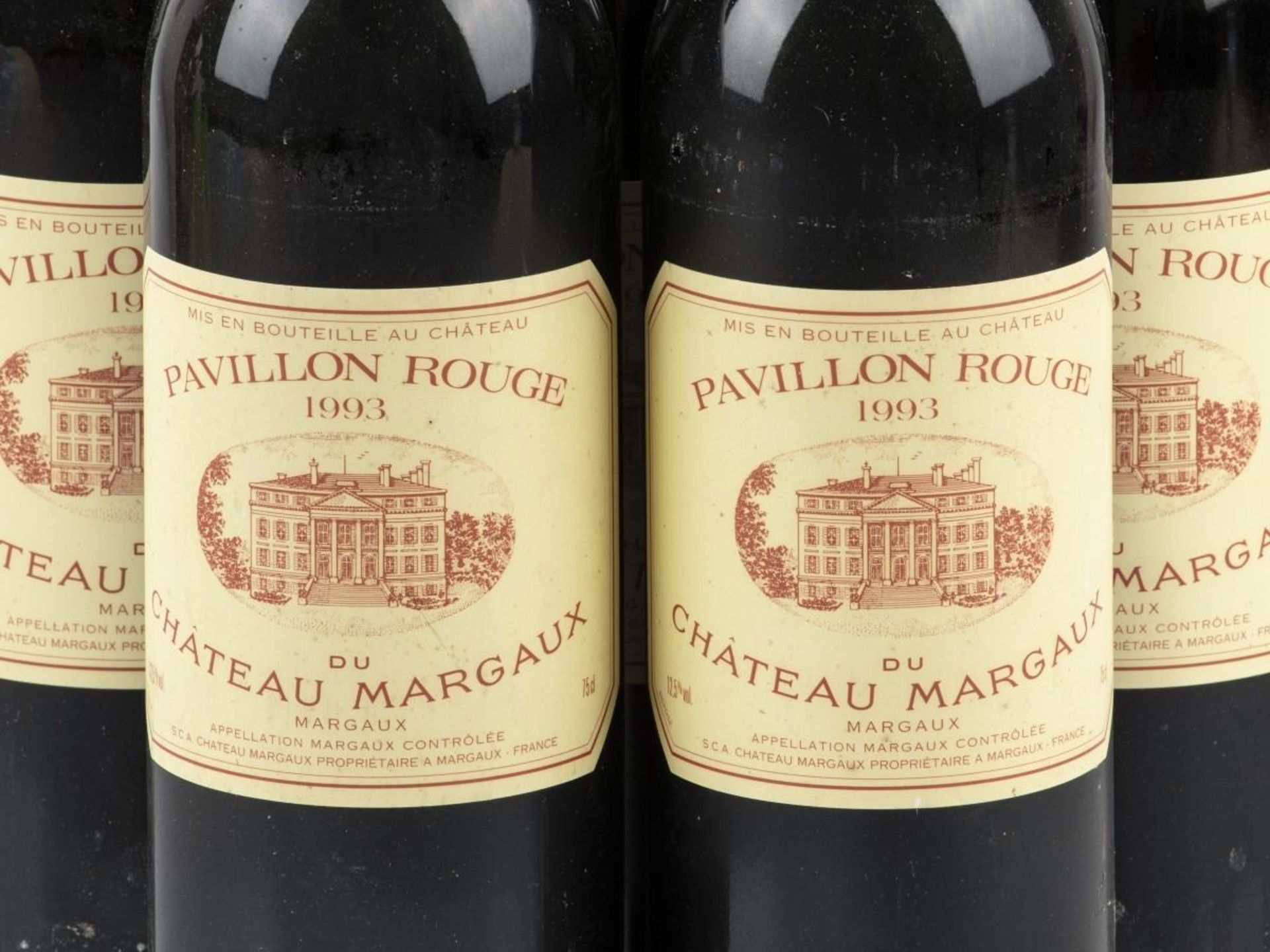 (5) Pavillon Rouge - Château Margaux - Margaux - 1993. - Image 2 of 2