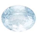 ITLGR Certified Natural Aquamarine Gemstone 4.23 ct.