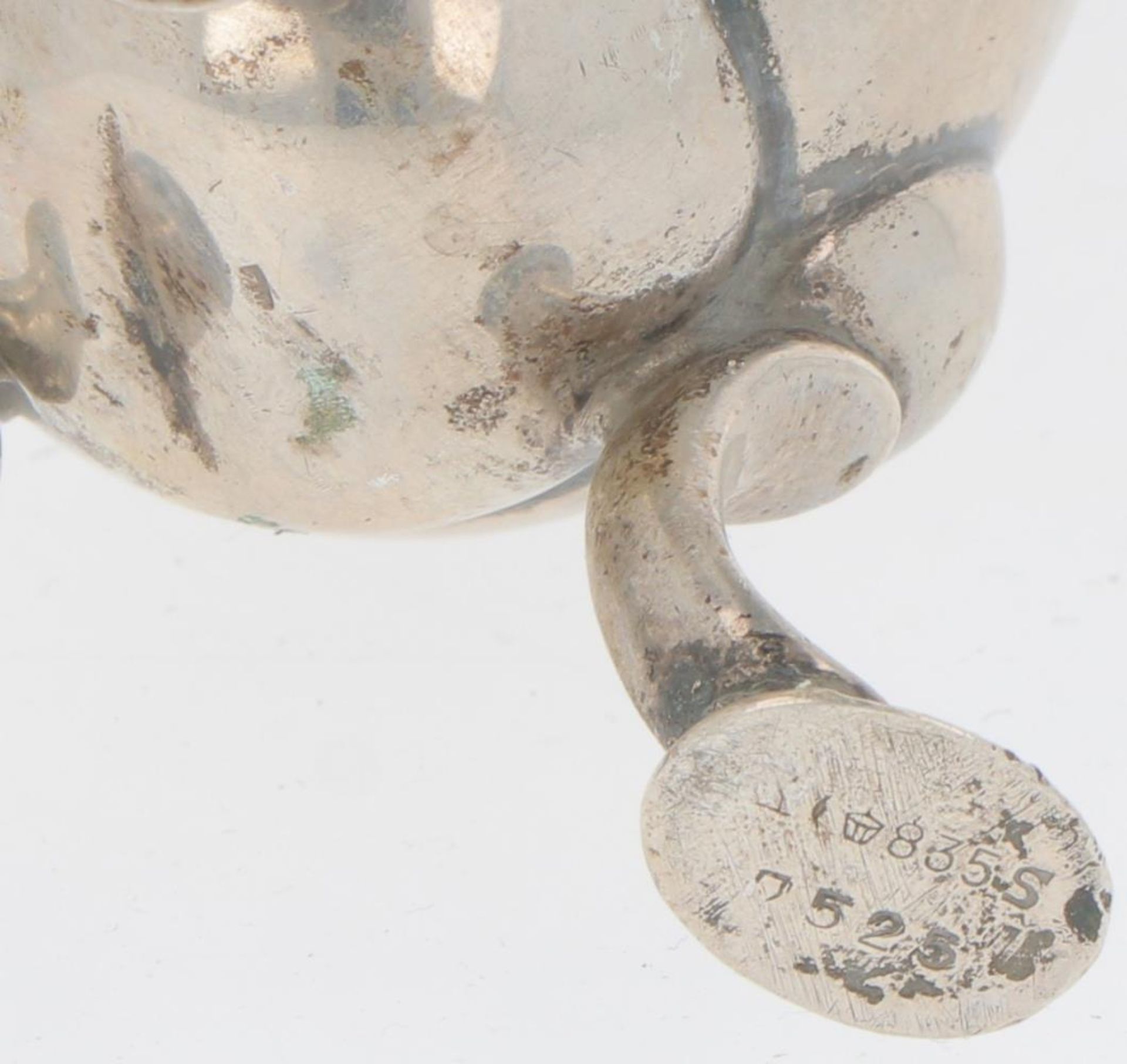 Silver goblet vase. - Bild 2 aus 2