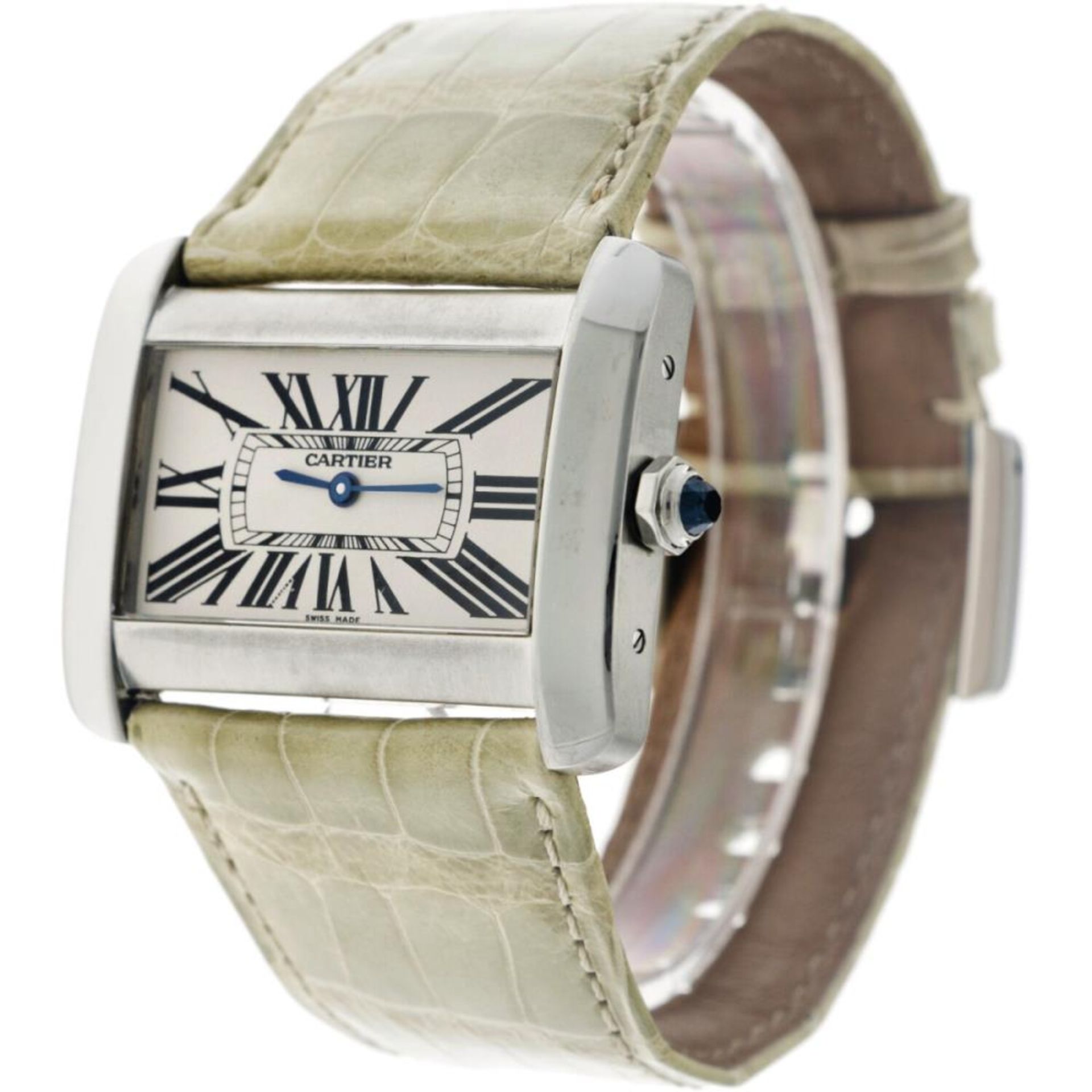 Cartier Tank Divan 2600 - Ladies watch - approx. 2012. - Image 2 of 6