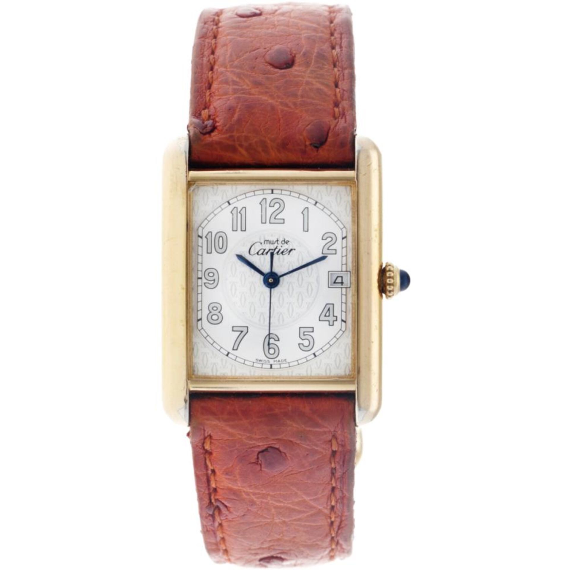 Cartier Tank 2413 - Men's watch - approx. 2000.