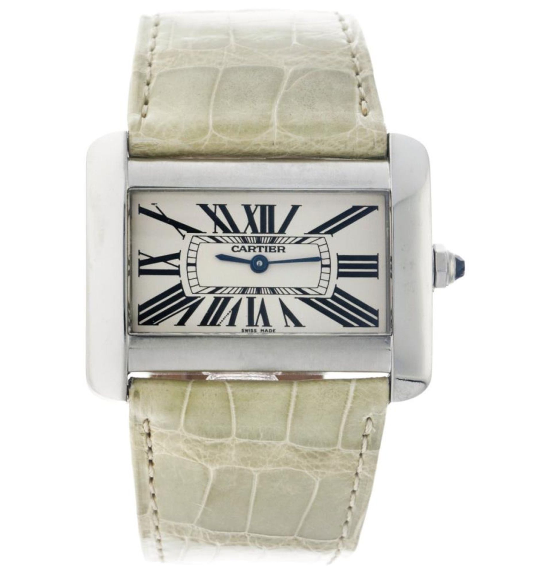 Cartier Tank Divan 2600 - Ladies watch - approx. 2012.