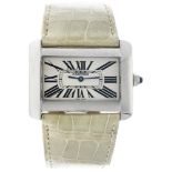 Cartier Tank Divan 2600 - Ladies watch - approx. 2012.