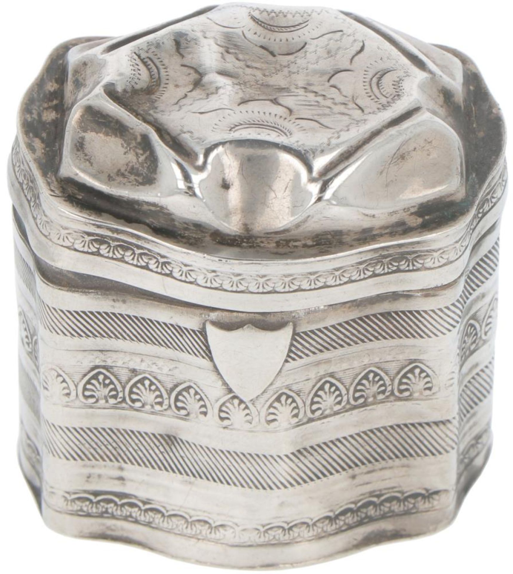 Loderein box silver.