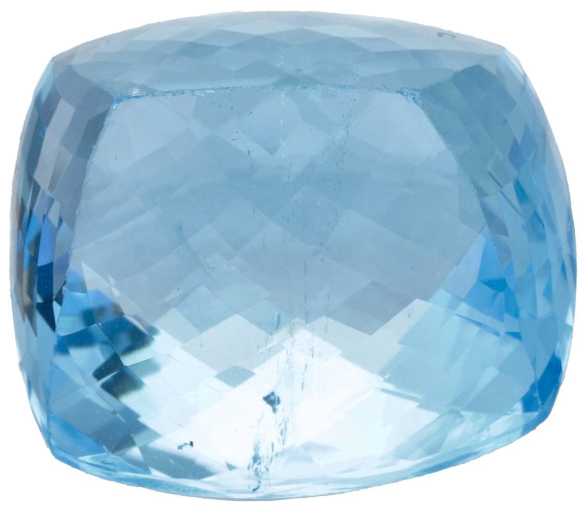 GRA and IDT Certified Natural Topaz Gemstone 61.25 ct. - Image 2 of 4