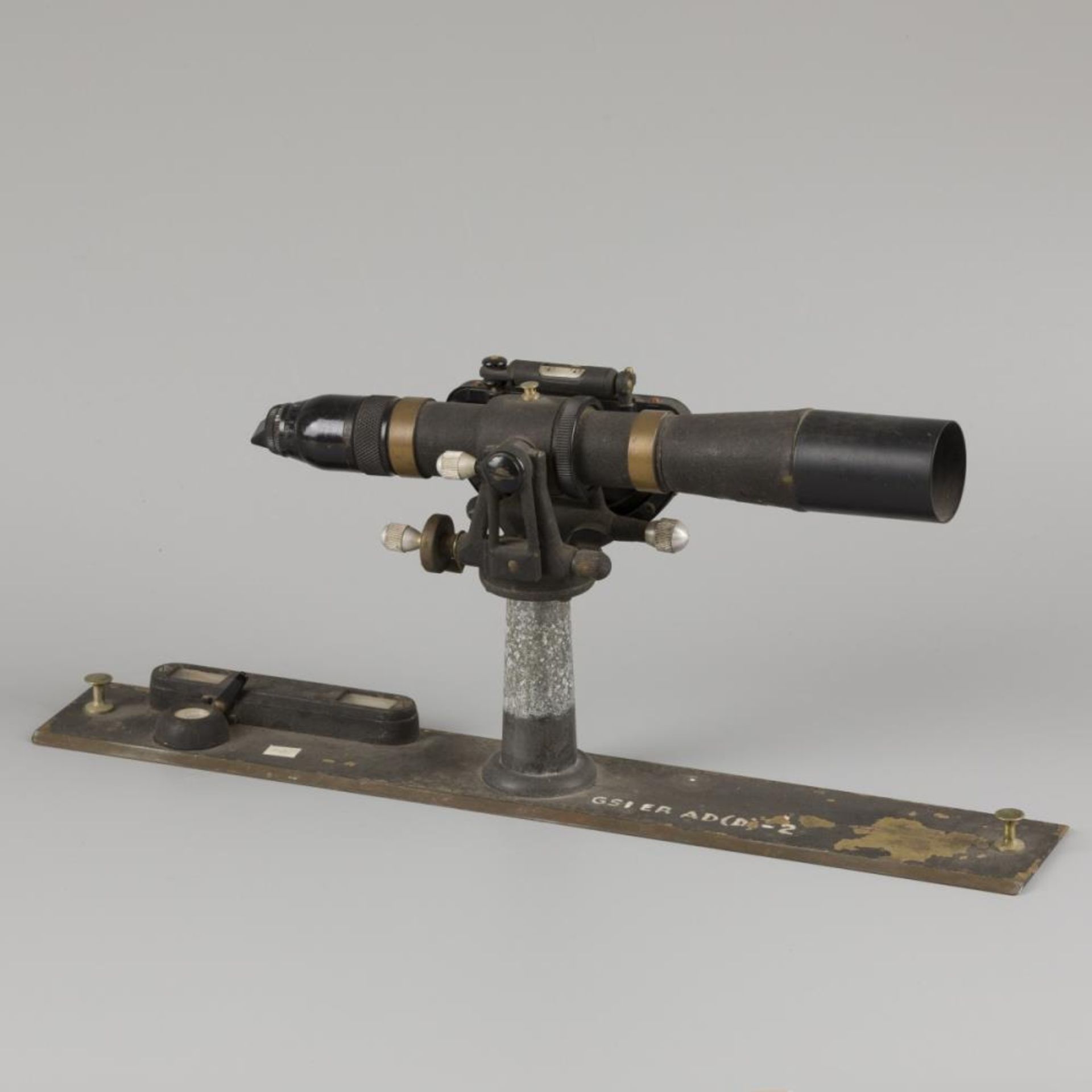 A geological alidade, distance meter, Dietzgen U.S.A., United States, 1st half 20th century.