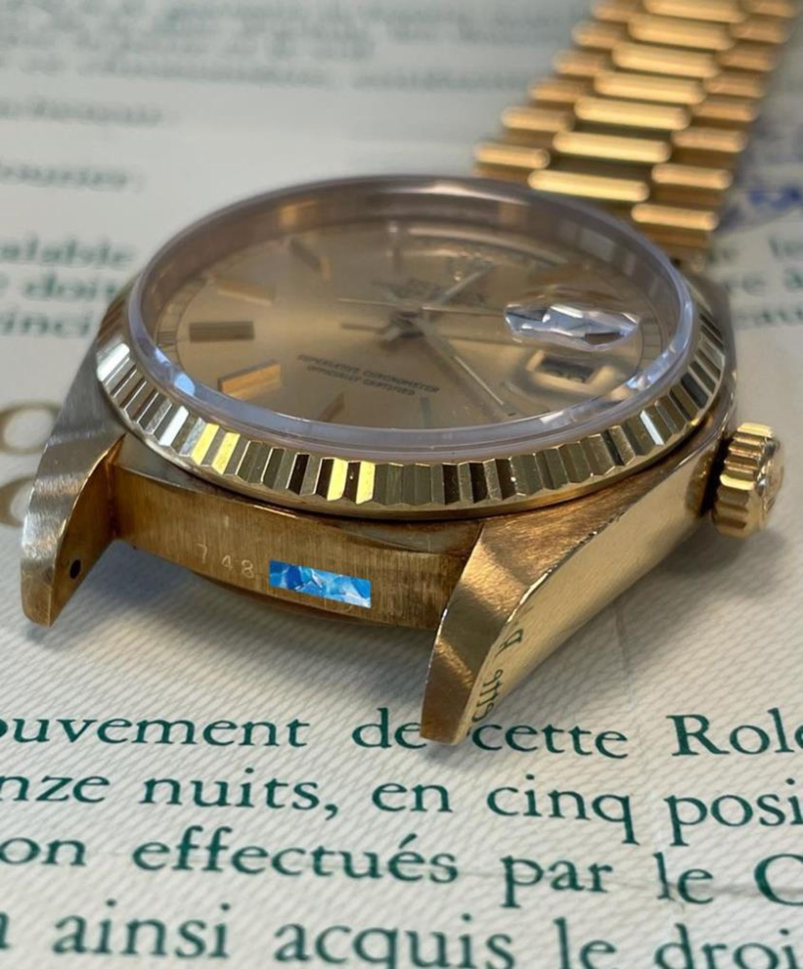 Rolex Day-Date 18038 - Men's watch - 1984. - Bild 6 aus 8