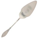 Pastry scoop silver.