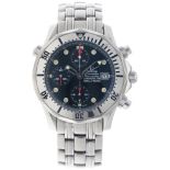 Omega Seamaster Professional Diver Chronograph 25988000 - Men's watch - approx. 1984.