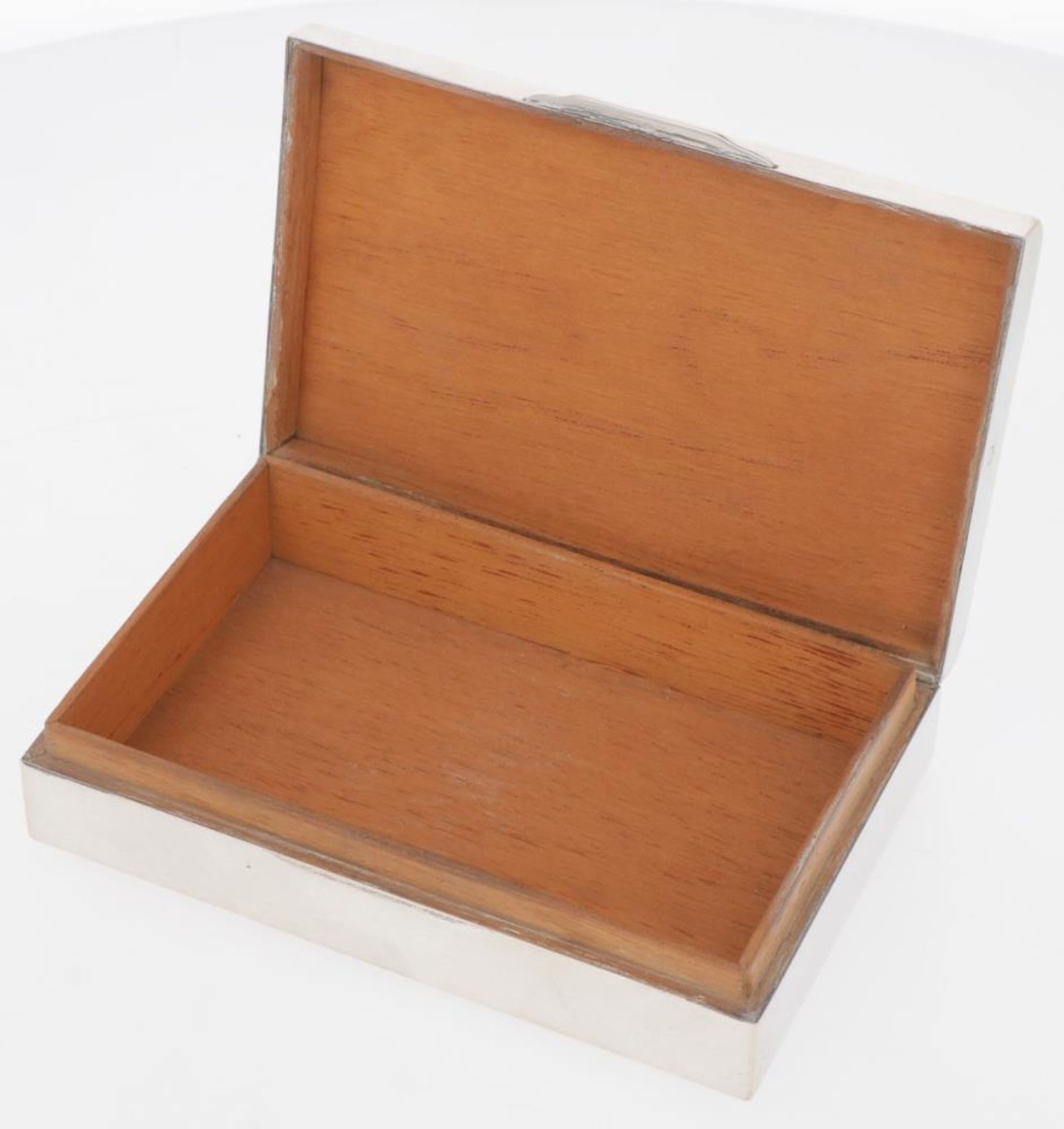 Cigar box silver. - Image 2 of 3