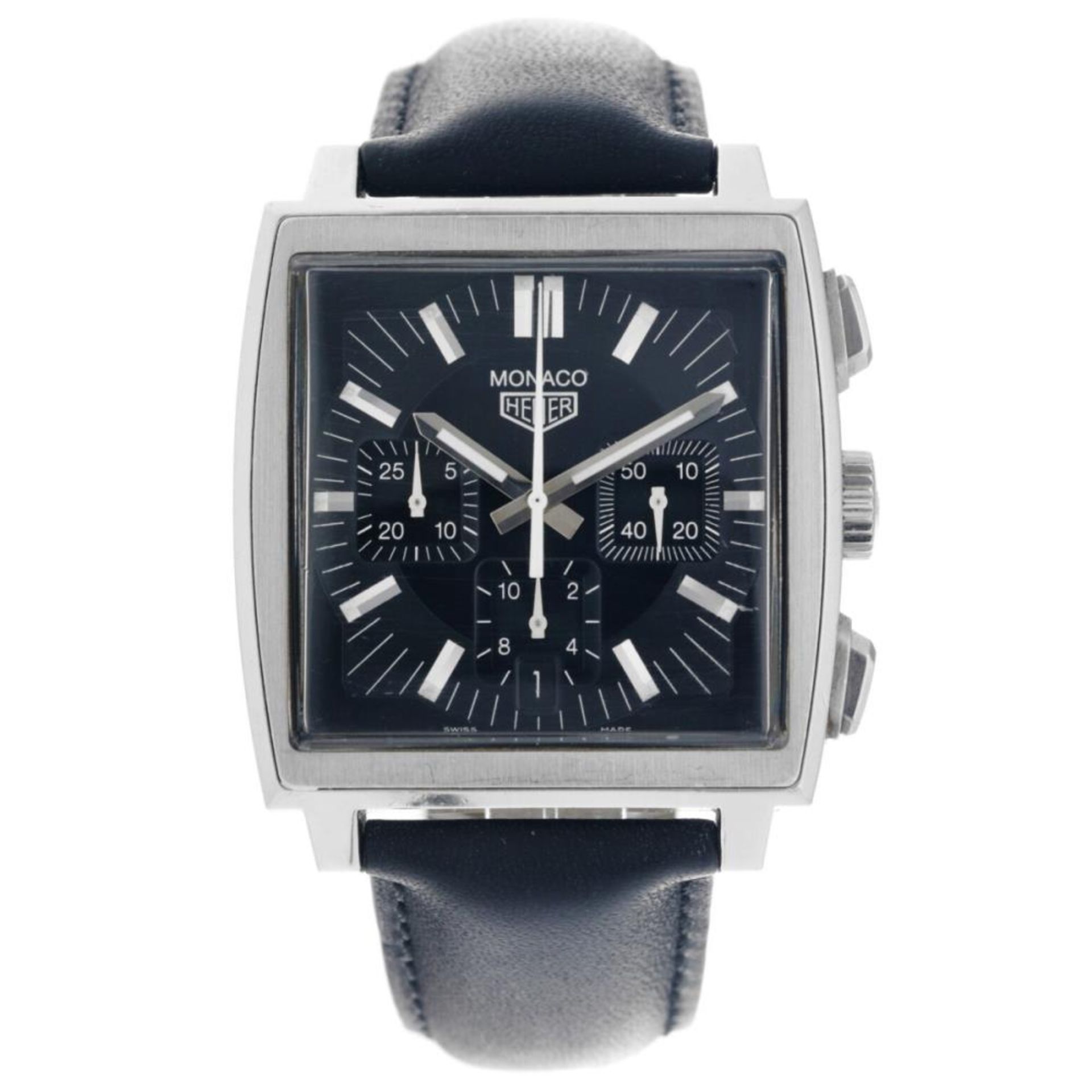 Tag Heuer Monaco CS2111 - Men's watch - approx. 2000.