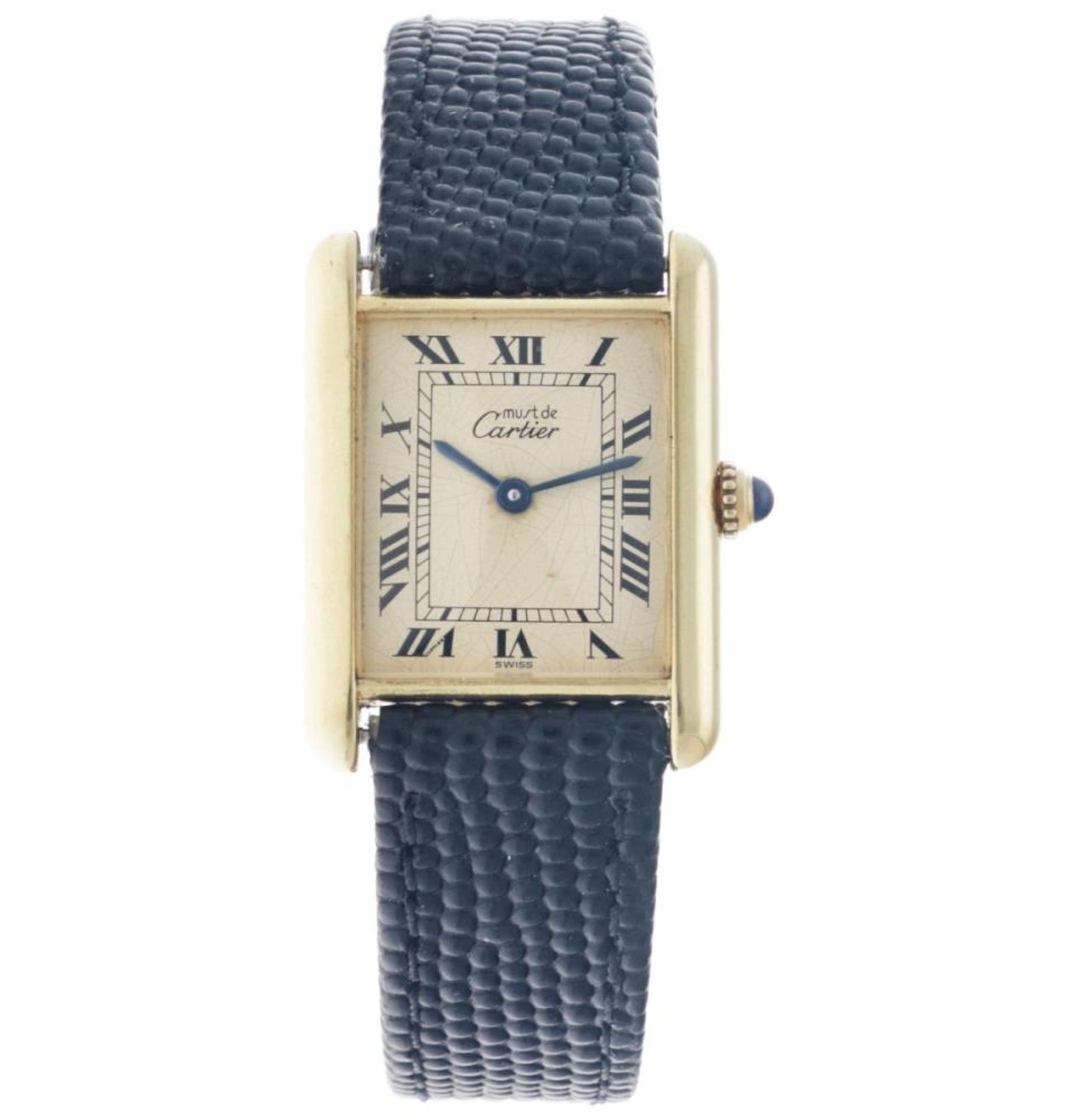 Cartier Tank 81006 - Ladies watch - approx. 1985.