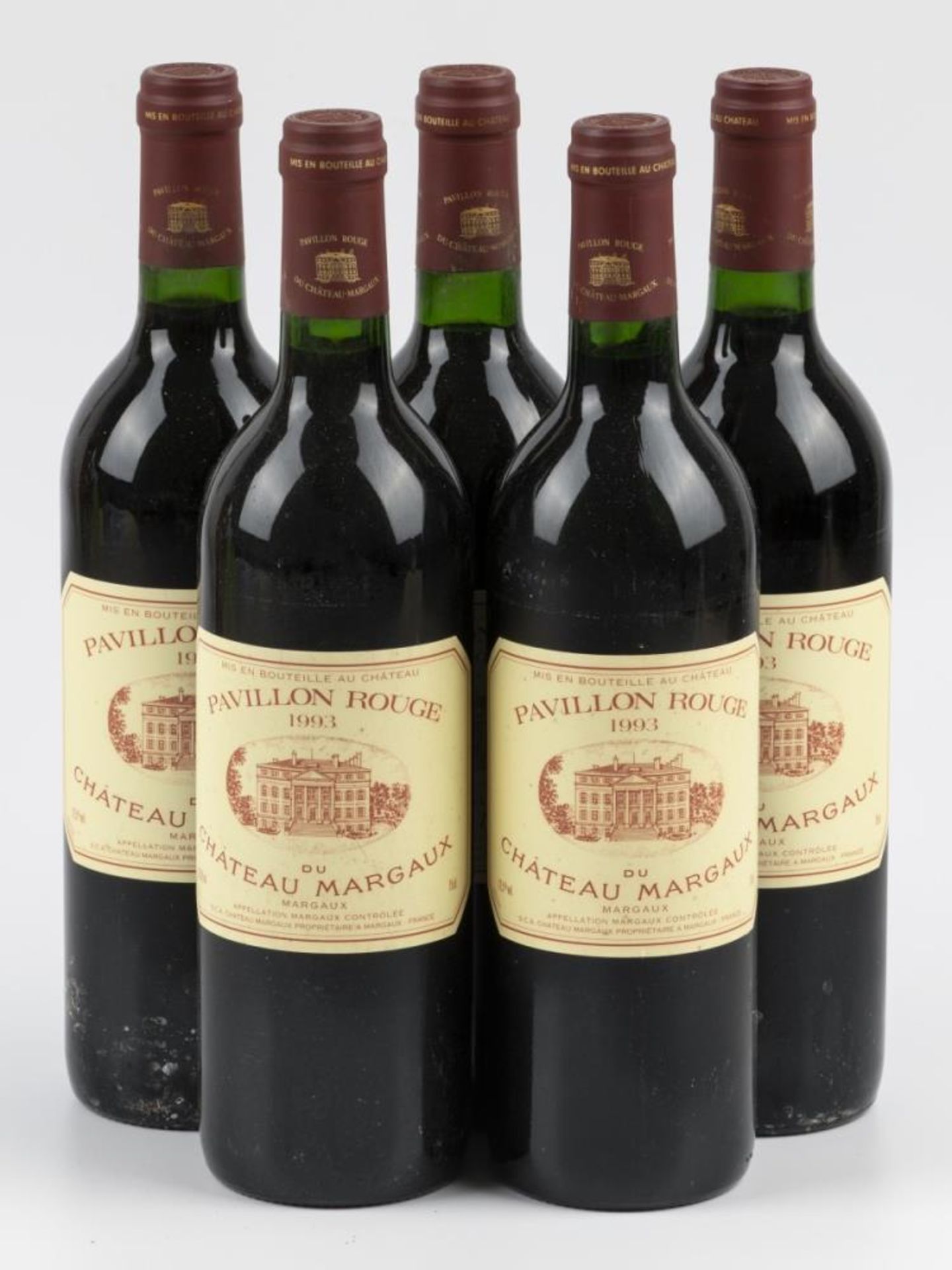 (5) Pavillon Rouge - Château Margaux - Margaux - 1993.