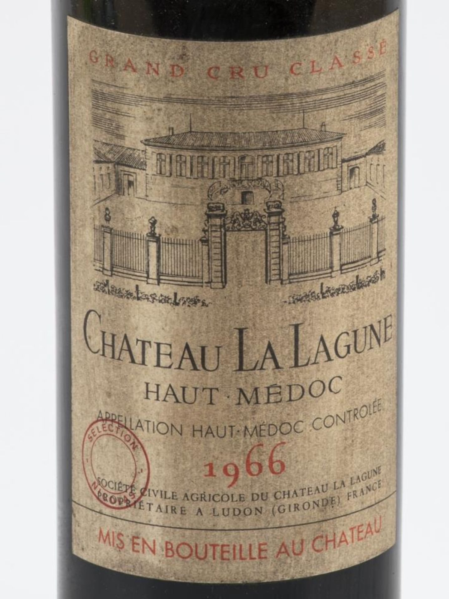 Chateau La Lagune - Haut-Médoc - 1966. - Image 2 of 2