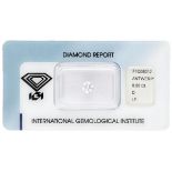 IGI Certified Brilliant Cut Natural Diamond 0.50 ct.