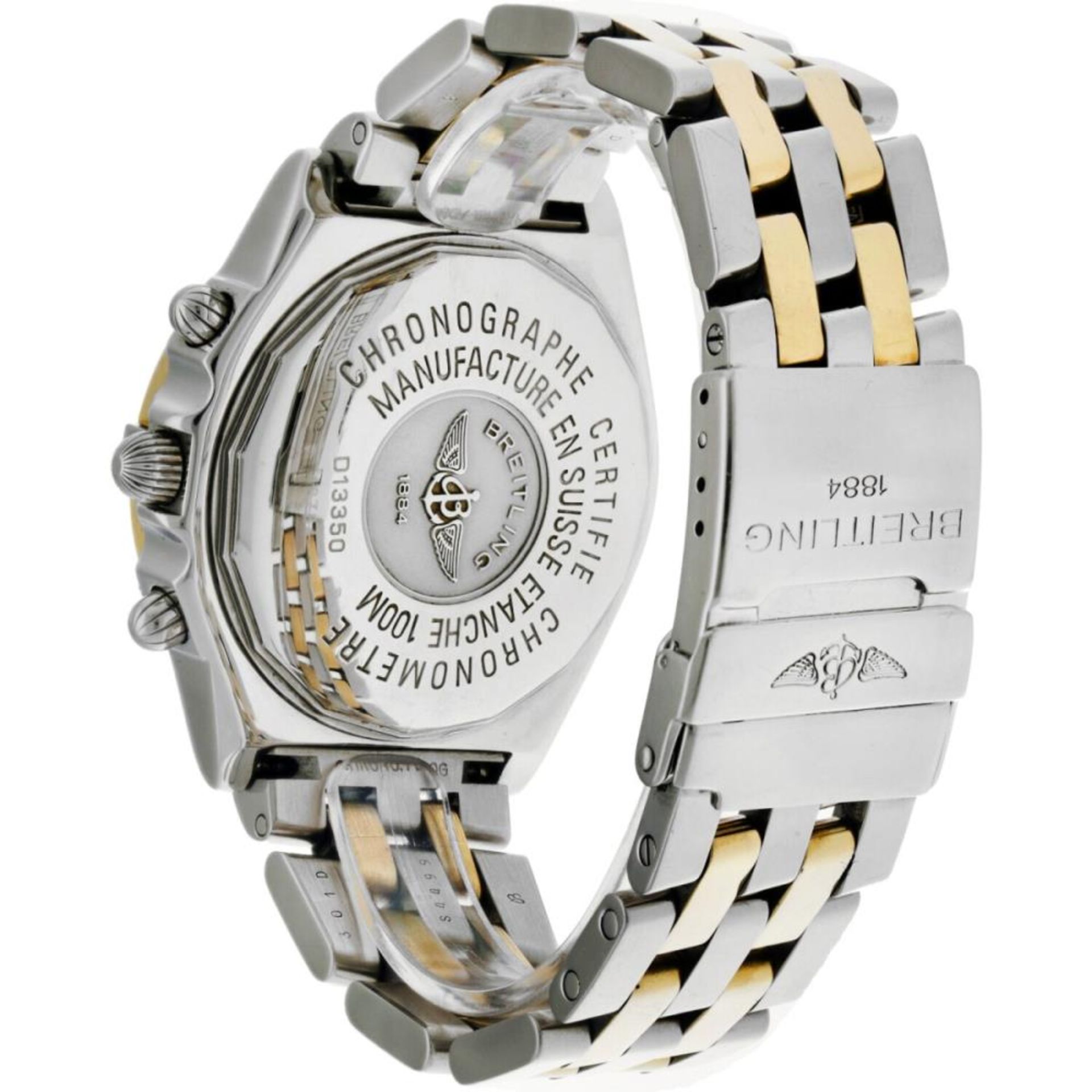 Breitling Chronomat D13350 - Men's watch - 2000. - Image 3 of 6