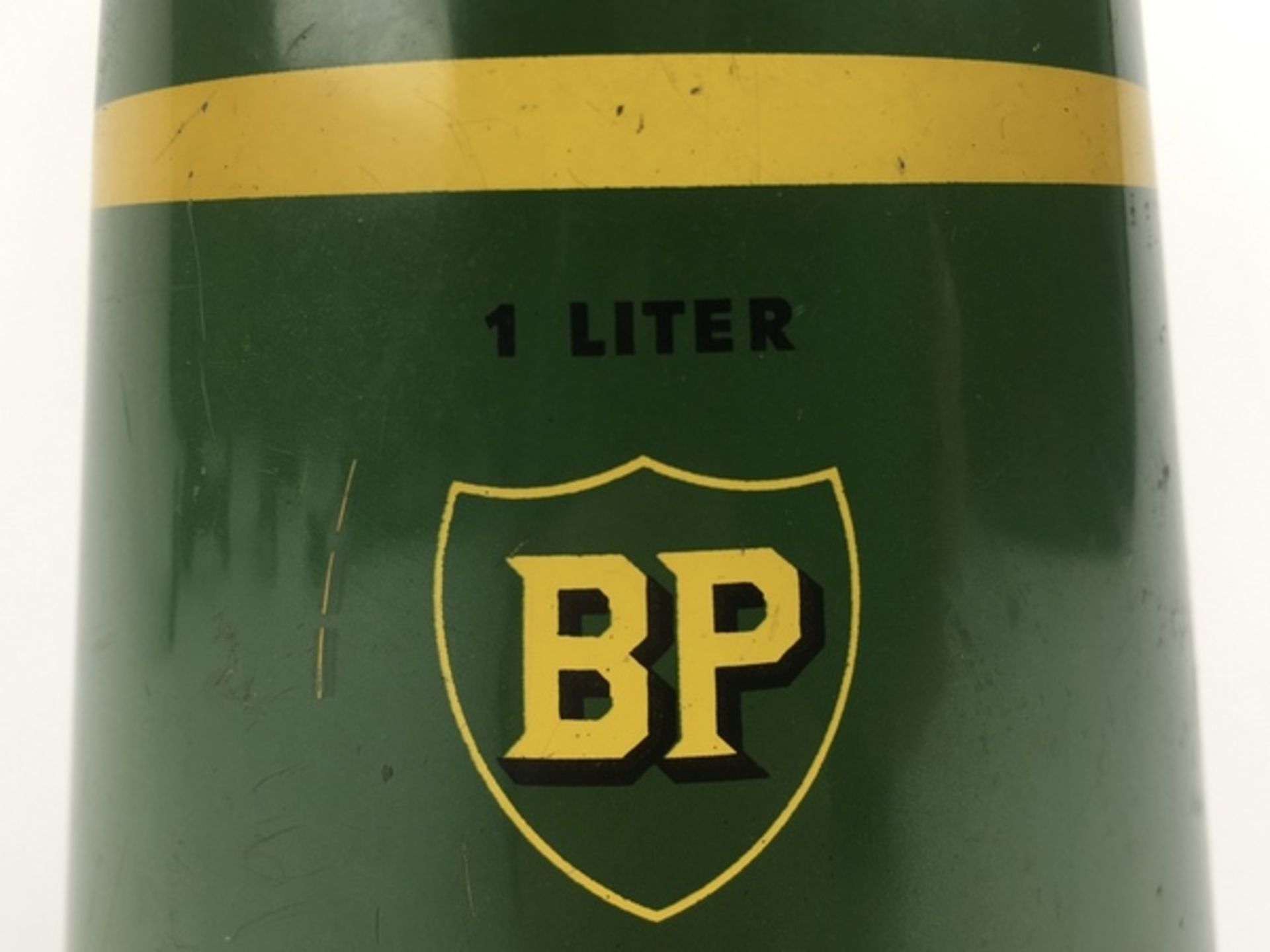 (Curiosa) BP blik Liter blik BP Energol U.C.L. Conditie: In gebruikte staat. Afmetingen: Hoogt - Bild 4 aus 5