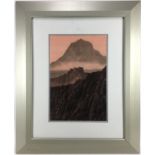 (Kunst) Aquarel, G. Widforss Aquarel, Grand Canyon, Gunnar Mauritz Widforss (1879-1934). Linkso