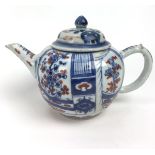 (Aziatica) Imari theepot, China, Kangxi periode Imari theepot, China, begin 18e eeuw, Kangxi pe