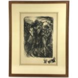 (Kunst) Litho, Théophile Alexandre Steinlen Litho, Concert du Conservatoire, van Théophile Al