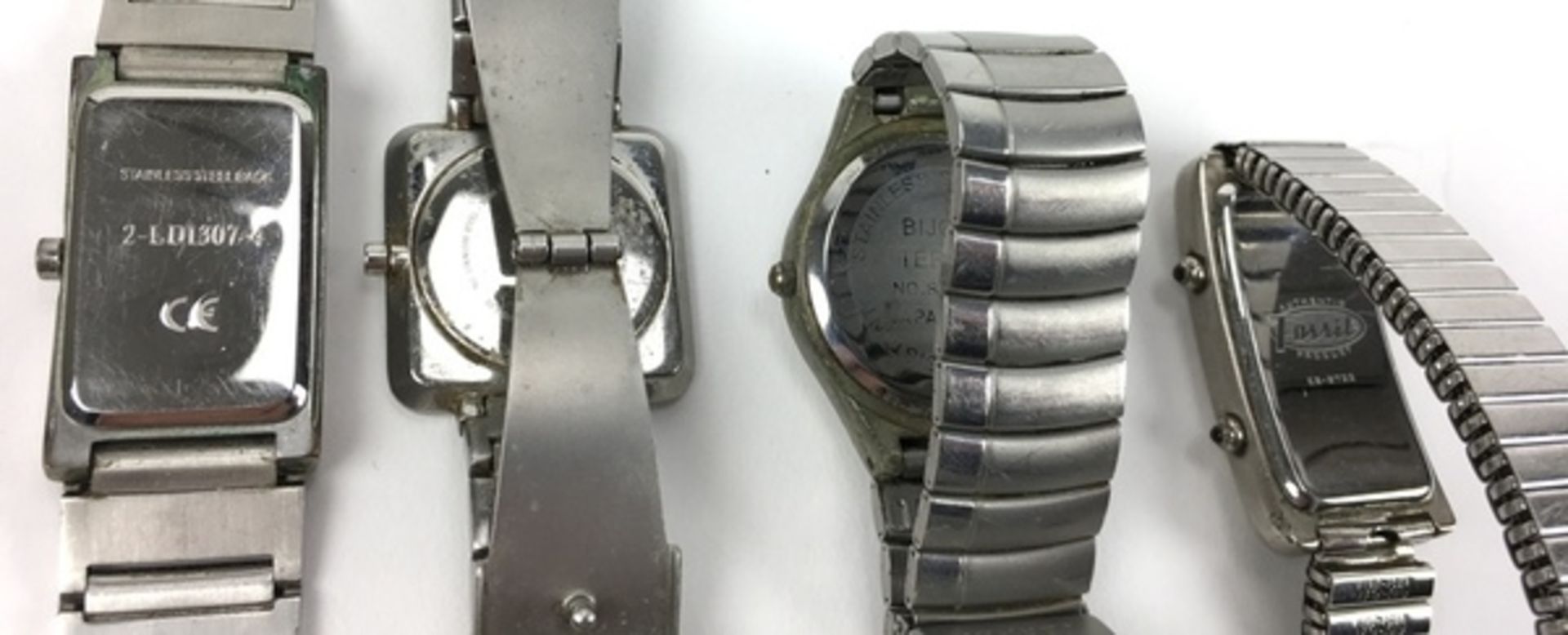 (Curiosa) Horloges Lot met negen verschillende vintage horloges. Conditie: In gebruikte staat, - Image 5 of 5