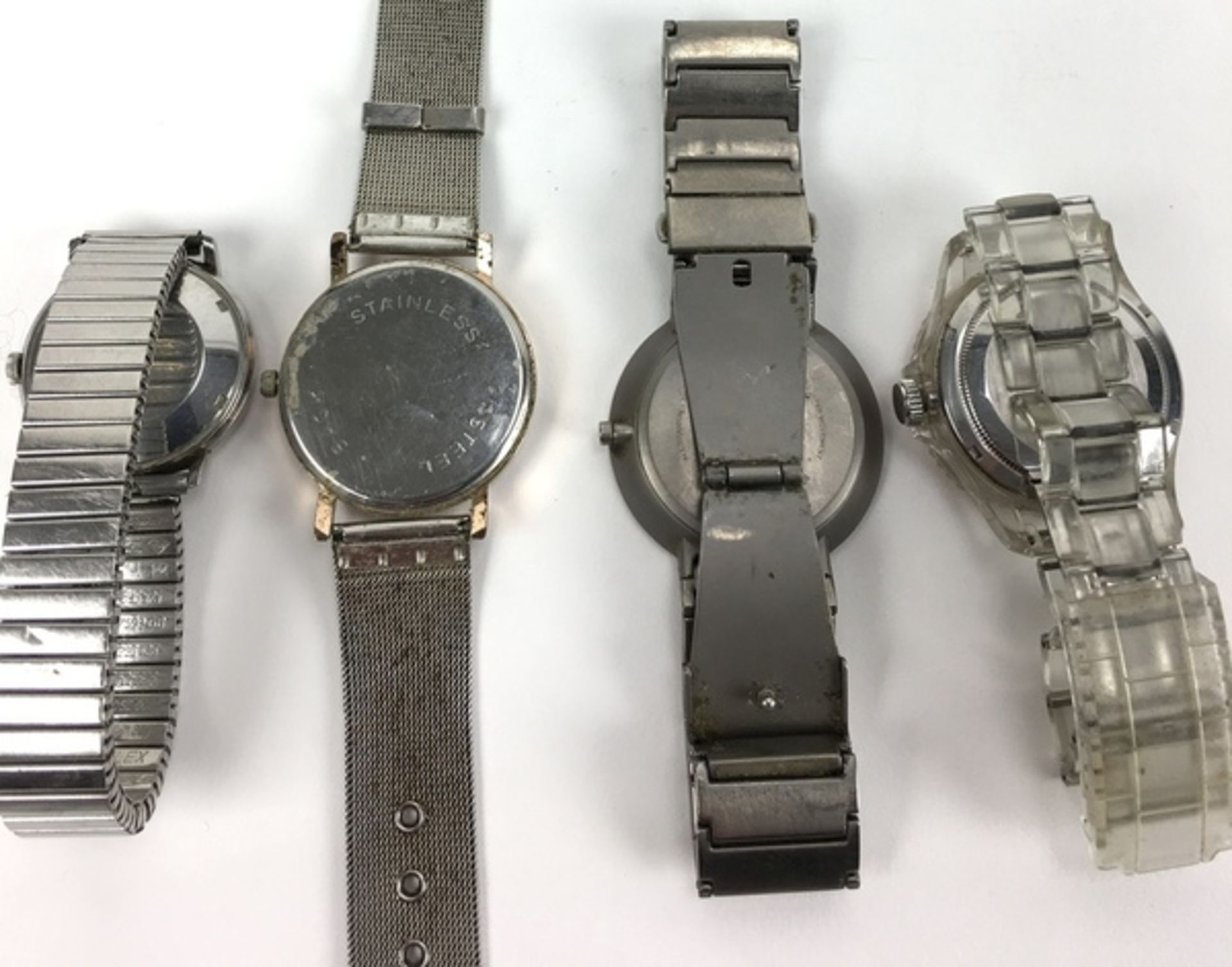 (Curiosa) Horloges Lot met tien vintage polshorloges. Conditie: In gebruikte staat, niet getest - Bild 4 aus 5