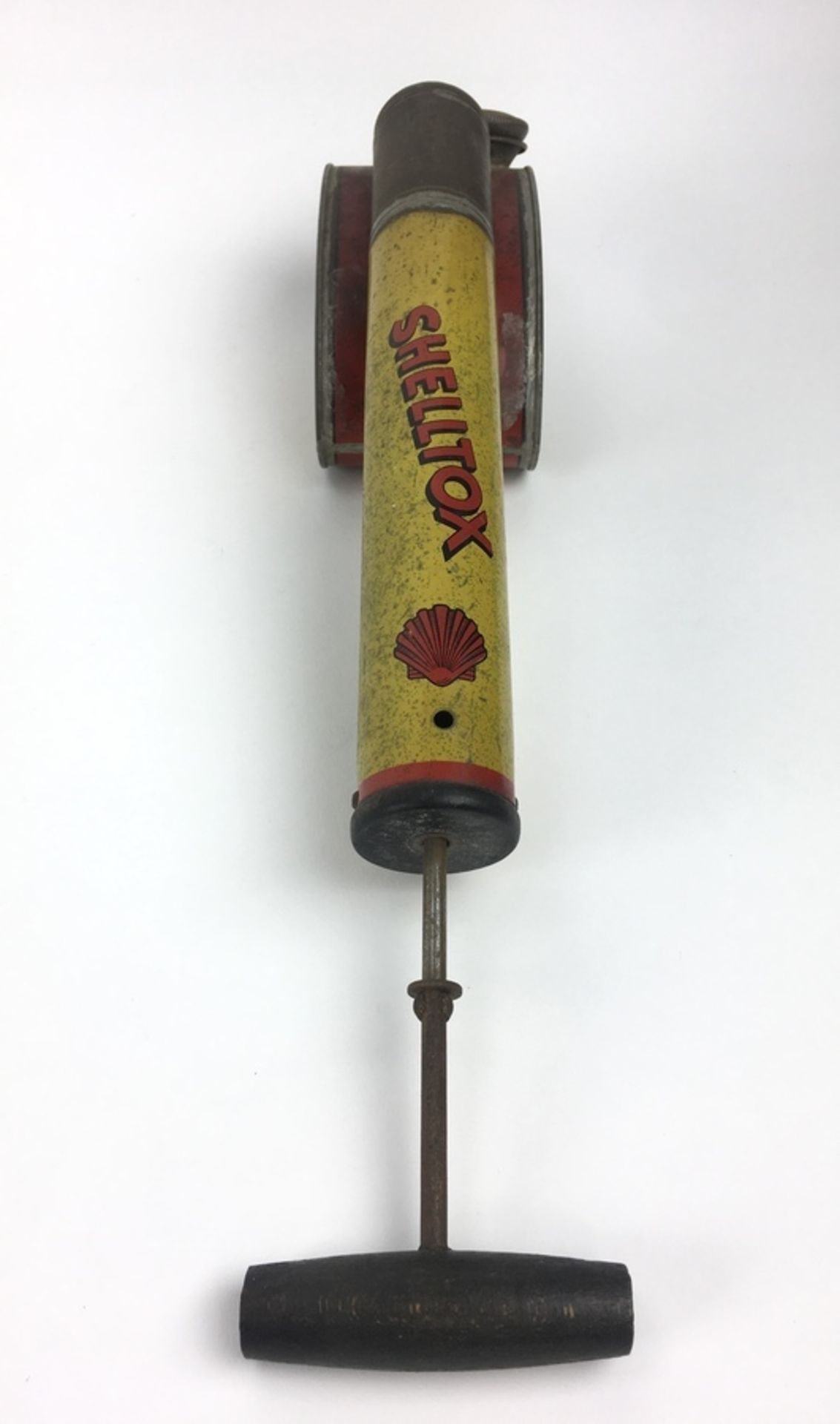 (Curiosa) Shell Tox insecticide verstuiver Shell Tox insecticide verstuiver, uit de periode 193 - Bild 4 aus 6