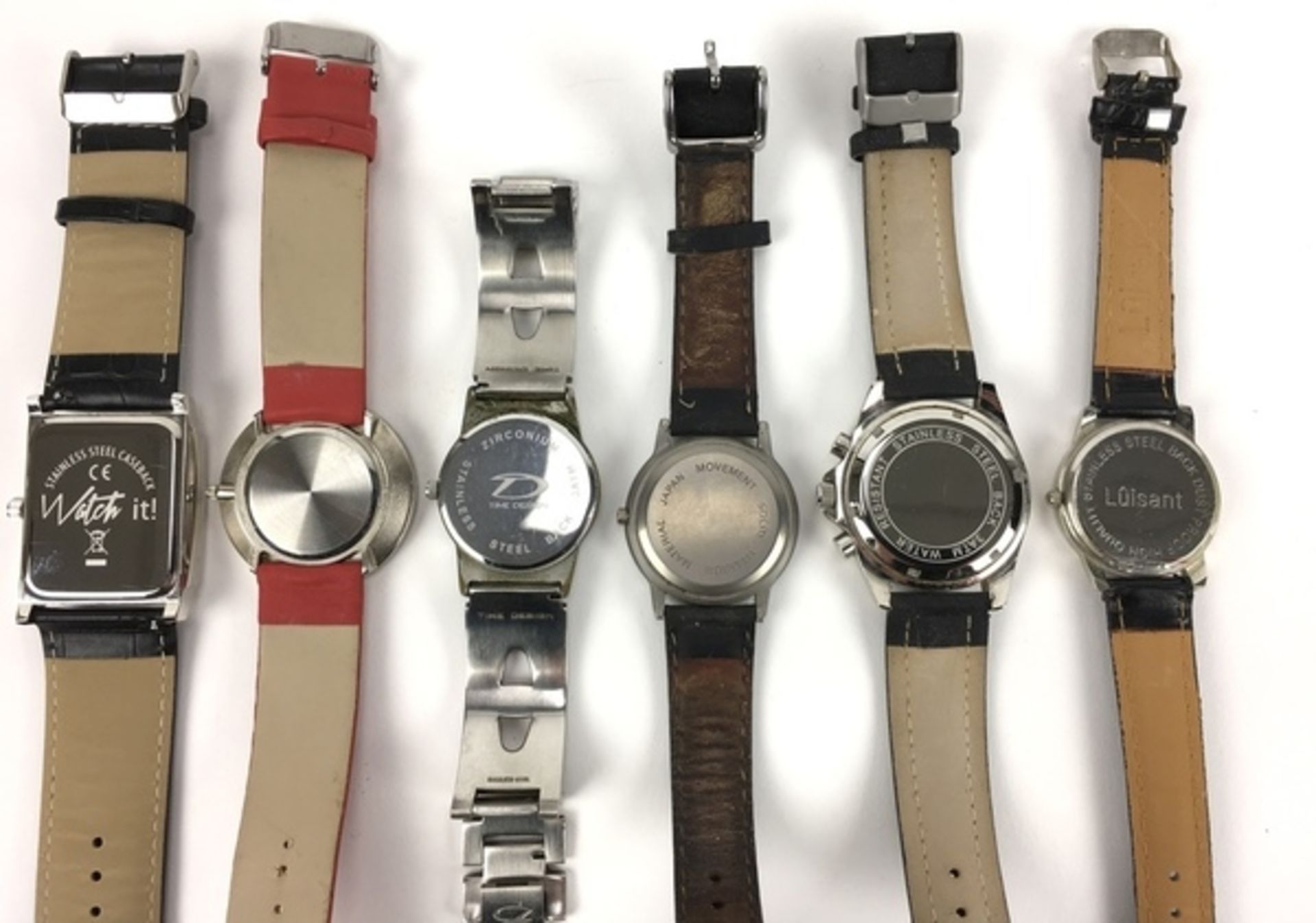 (Curiosa) Horloges Lot met tien vintage polshorloges. Conditie: In gebruikte staat, niet getest - Bild 5 aus 5