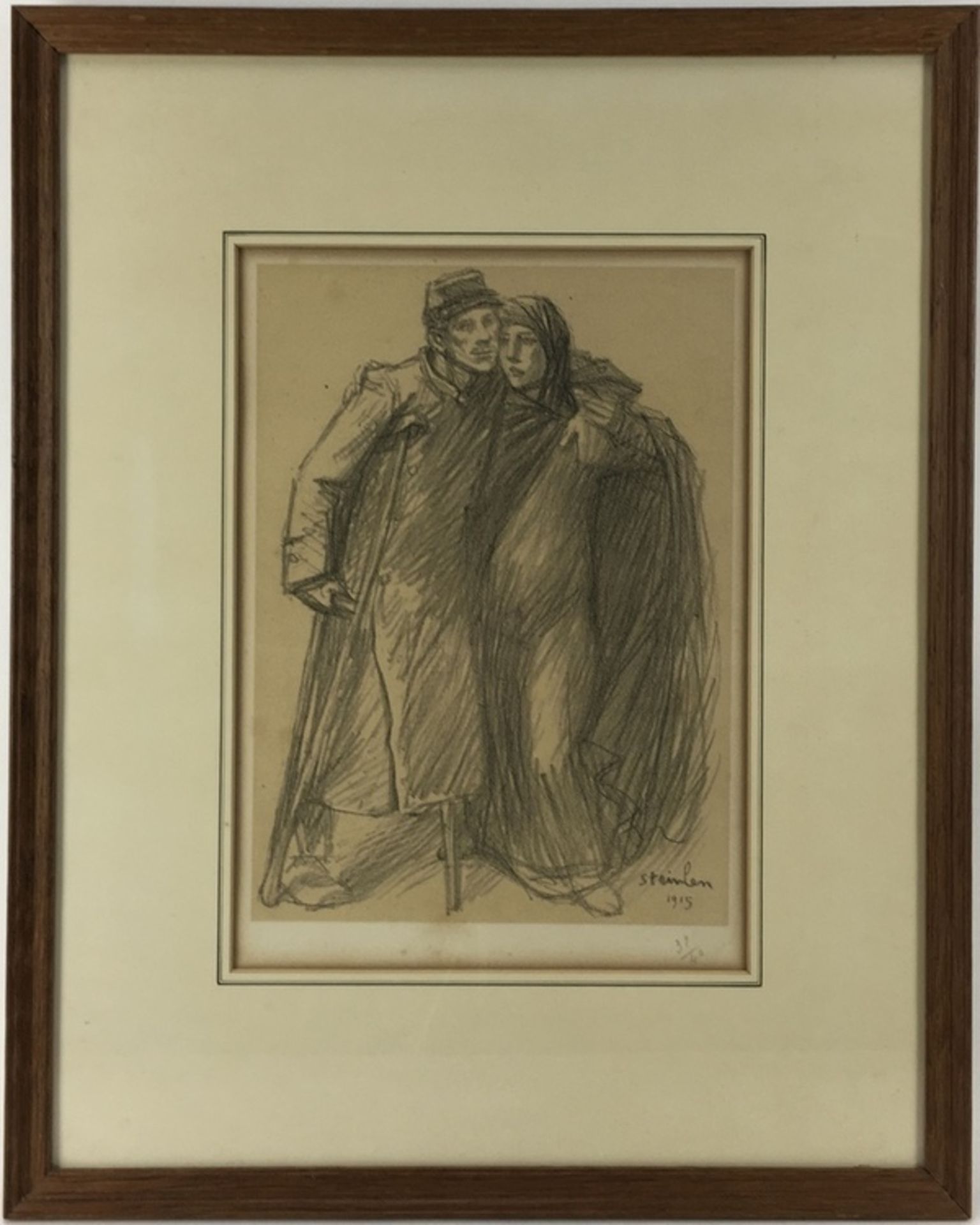 (Kunst) Litho's, Théophile Alexandre Steinlen Twee litho's van Théophile Alexandre Steinlen ( - Image 5 of 8