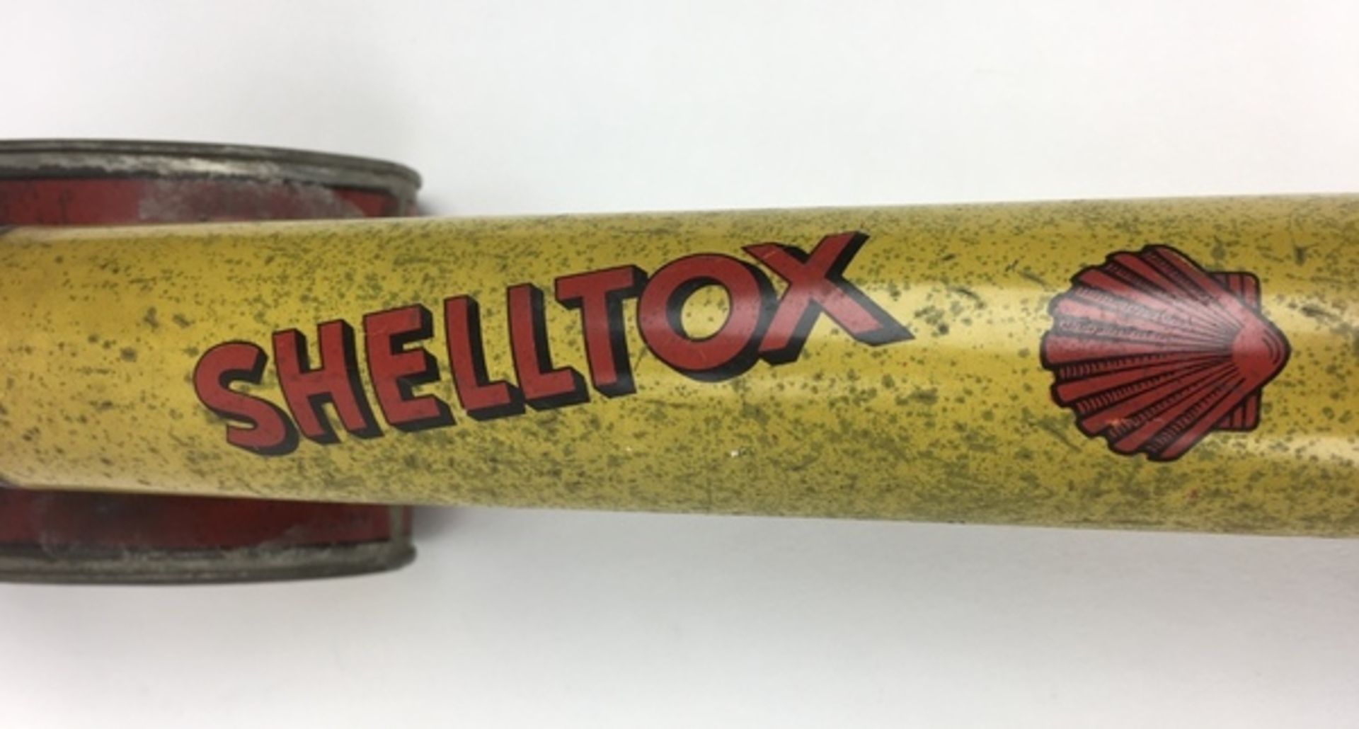 (Curiosa) Shell Tox insecticide verstuiver Shell Tox insecticide verstuiver, uit de periode 193 - Bild 3 aus 6