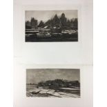 (Kunst) Fotogravures, George Hendrik Breitner Tweeëntwintig fotogravures van George Hendrik Br