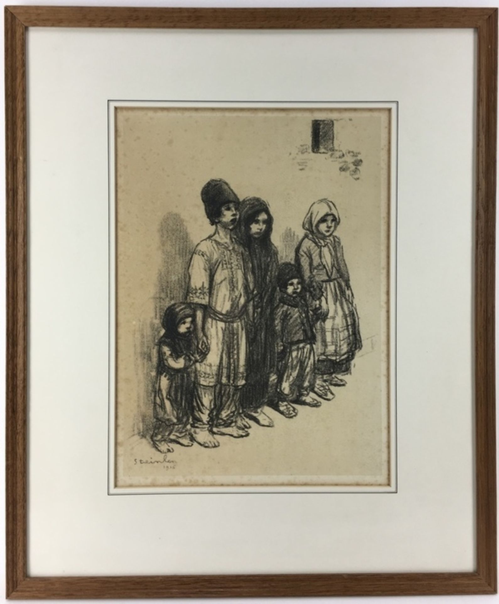 (Kunst) Litho's, Théophile Alexandre Steinlen Twee litho's van Théophile Alexandre Steinlen ( - Image 7 of 8