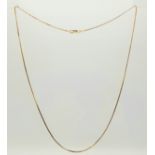 (Goud) Goud, Venetiaanse schakel ketting (18k), Italië Goud. Venetiaanse schakel ketting (18k)