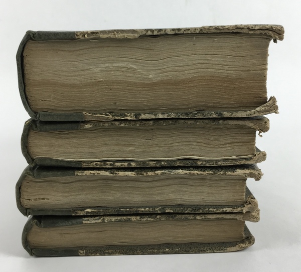 (Boeken) Groot Schilderboek, G. de Lairesse (4 delen, 1836) G. de Lairesse: Groot Schilderboek, - Image 5 of 6