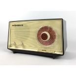 (Curiosa) Radio, Siera Bakelieten Siera radio, circa 1960. Type SA2071U/01M. Conditie: In goede