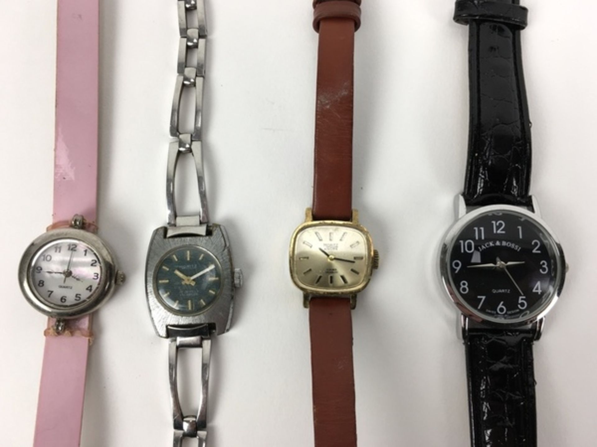 (Curiosa) Horloges Lot met negen verschillende vintage horloges. Conditie: In gebruikte staat, - Image 2 of 5