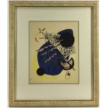 (Kunst) Grafische druk, Wassily Kandinsky Wassily Kandinsky, postume druk, jaren 60. Conditie: