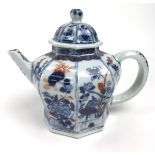 (Aziatica) Imari theepot, China, Kangxi periode Imari theepot, China, begin 18e eeuw, Kangxi pe