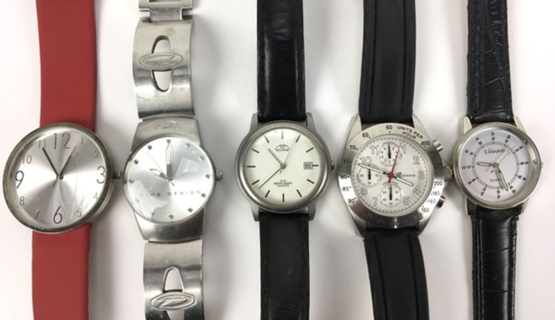 (Curiosa) Horloges Lot met tien vintage polshorloges. Conditie: In gebruikte staat, niet getest - Bild 2 aus 5